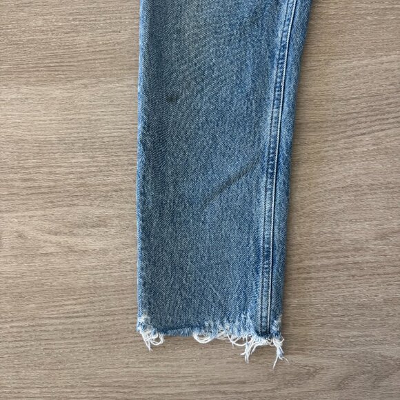 AGOLDE Riley High Rise Straight Crop - Picture 2 of 8